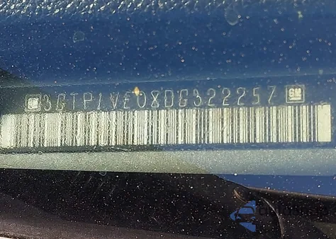 2013 GMC Sierra 1500 Sle из США, поврежденный, VIN 3GTP1VE08DG322257